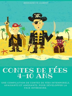 cover image of Contes de fées 4-10 ans